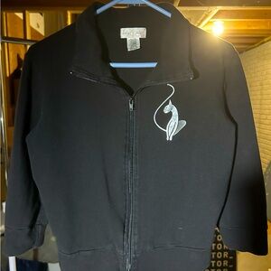 Baby Phat 3/4 Sleeve Zip up